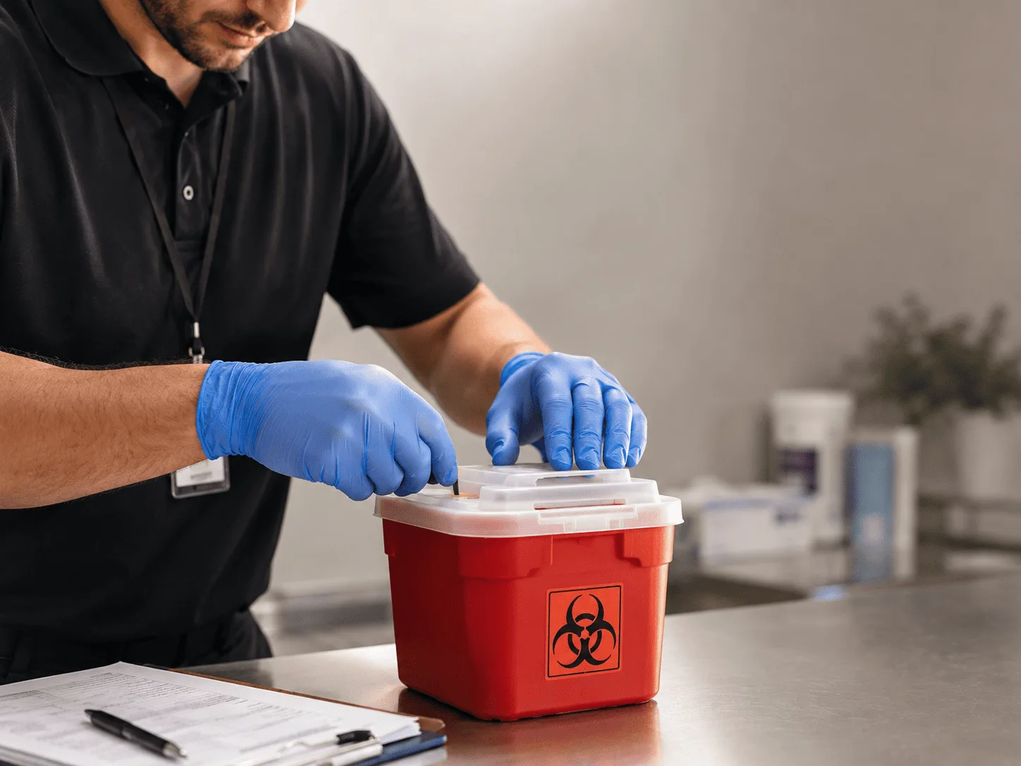 Why choose Sharps Waste Disposal in Scobey, MS